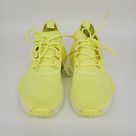 Adidas Originals NMD_R1 Pulse Yellow Running Shoes Women's Size 8 GX8382 - Picture 3 of 9
